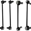 4PC K750011 K750123 Front Rear Sway Bar Link Kit for Toyota Camry 2007 2008 2009 2010 2011, Front Rear Stabilizer Bar End Links for Toyota Camry, Suspension Stabilizer Bar Link