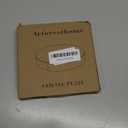 Arturesthome 5.9" White Ceiling Plate Light Kit Rewind Single Hole with Hardware,Ceiling Canopy for Pendant Lighting or Chandelier,Easier to Install Than Standard Canopies
