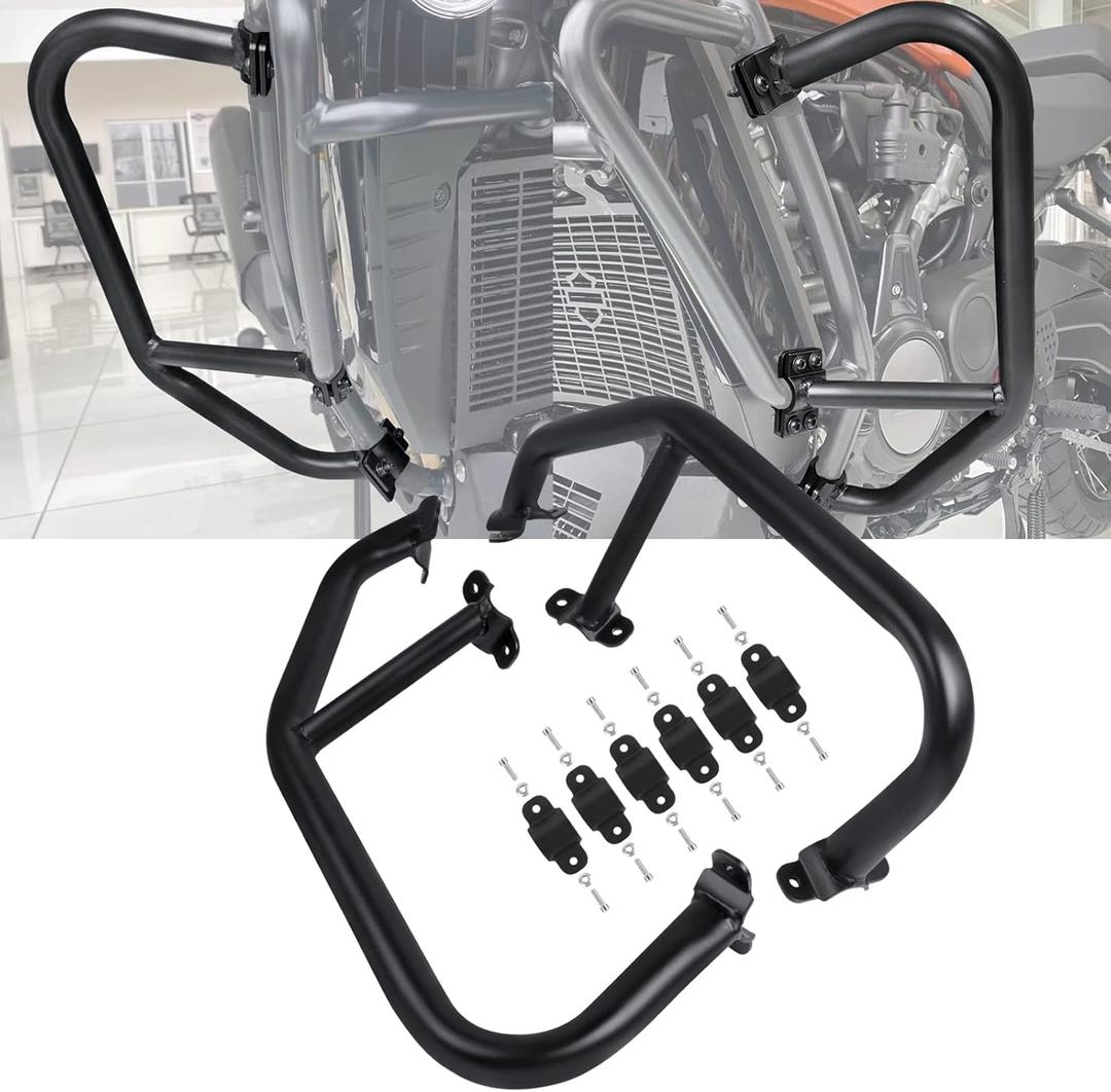Worldmotop Highway Crash Bar Engine Guard Compatible with Harley PAN America 1250 RA1250 PA1250 PAN America 1250S 2020 2021 2022 2023 2024(for PAN America 1250)