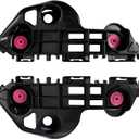 QZQ Front Bumper Cover Retainer Bracket Mount Support For Toyota Camry 2018 2019 2020 2021 2022 2023 2024 5253506210 5253606210