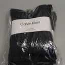Calvin Klein Men's Cushion Crew Socks - 6 Pack (One Size, Black), Size 7-12