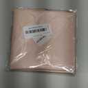 Baby Pink Gold Heart Balloons, 10 Pcs Light Gold Cream Heart Shaped Balloon, 18 Inch Light Pink Sand White Foil Balloons for Girls Women Brithday Bridal Baby Shower Wedding Valentines Party Decoration