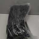 Car Air Mattress, Inflatable SUV Truck Camping Mattress for Back Seat, Thickened Travel Car Bed Sleeping Pad with Air Pump 2 Pillows (Dark Black)