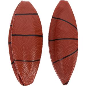 BESPORTBLE 2Pcs Inflatable Bouncy Basketball for Fun PVC Play Balls for Soft Design for Indoor Outdoor Games for Boys