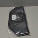 Sports rabbit Insulated Neoprene Lunch Bag for Women Foldable Lunch Tote with Front Pocket for Phone & Keys Reusable, Lightweight, Waterproof, Easy Clean Ideal for Work, Travel, Picnic (Black)