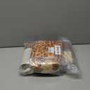 Cocomigo 204Pcs Cheetah Birthday Decorations Tableware Set Serves 25 Guests, Cheetah Print Supplies Include Banner, Plates, Balloons and Tablecloth Etc, for Leopard Birthday Decorations