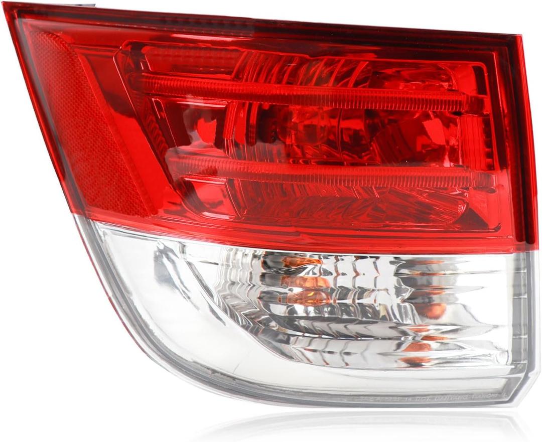 Tail lights Assembly Compatible with Honda Odyssey 2014-2017 OE Style Rear Left Outer Light Taillights Replacement for HO2804104 33550TK8A11