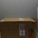 4 Pack Pull Out Cabinet Organizer 22" Deep,Full Extension 3 Slide Rails Slide Out Drawers With Raising Pad for Framed Cabinets,Expandable Width (12.3"-20.5"),No Drill Roll Out shelf,White