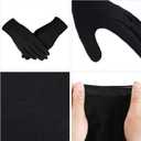 SATINIOR 60 Pcs Cotton Glove Stretchy Work Glove Reusable Mitten for Men Women Hand Dry Art Coin Handling Jewelry