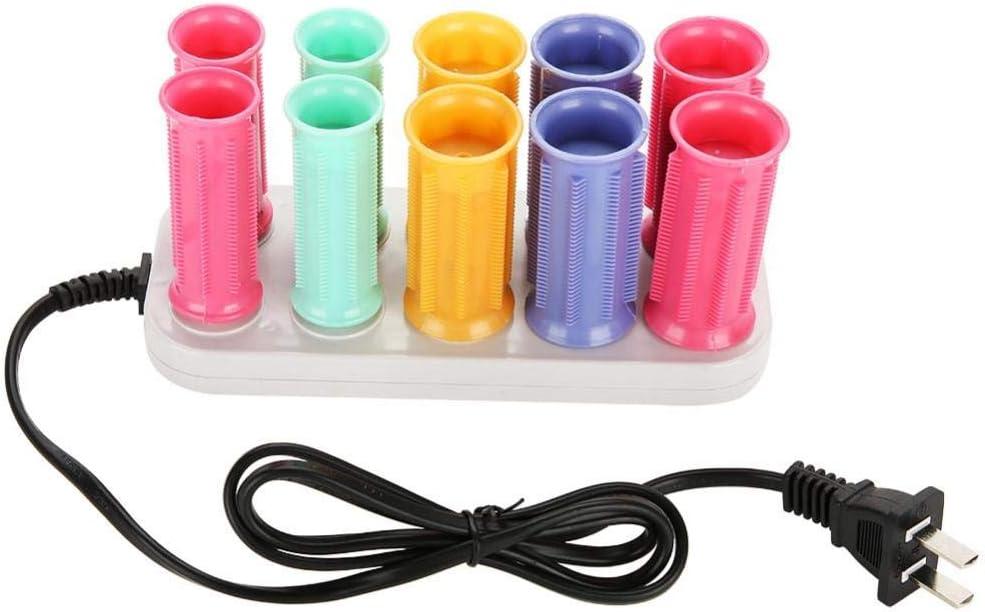 Professional Curling Tool - Electric Heated Roll with PTC Heat Material for Hair Styling, 110-240v