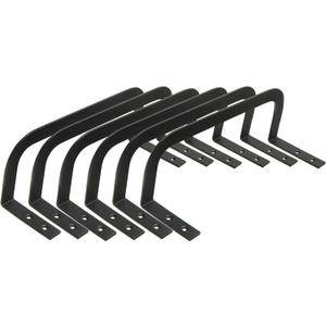 6Pcs Mattress Retainer Bar Bracket Holder Keeping Mattress from Sliding for Foot of Platform Beds,Adjustable Beds,Rv Mattress,Mattress Slide Stopper Mattress Gripper