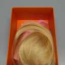 Hair Toppers for Women with Bangs 100% Human Hair 3603D Cover Fake Bangs Hair Topper with Thinning Newly Upgraded Realistic Scalp with Hairpieces for Daily Wearr(Light Blonde) (Bangs-9 Inch)