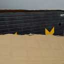 Pyle Rubber Threshold Ramp 4 Inch | Portable, Non-Slip Wheelchair Ramp | Sturdy Built for Indoor Outdoor Use | 3300 lb Capacity & Tool-Free Setup | 35.4 x 24 in | for Scooters, Walkers, Strollers