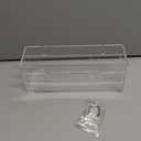 Clear Wall Mount Magazine Holder & Brochure Holder