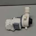W10919003 W10775446 Washer Drain Pump Compatible with Whirlpool Maytag Kenmore Inglis Crosley Amana Admiral Roper, Replace 4461359 AP6038235 PS11770076 EAP11770076 B25-3A04