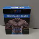 Resistance Bands,Exercise Bands,Resistance Bands for Working Out with Handles for Men and Women,Workout Bands with Door Anchor and Ankle,Strength Training Home Gym Equipment (11pcs-150 LBS Set Assorted)