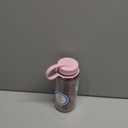 Nalgene 16 oz Wide Mouth Water Bottle | Slim Cup Holder Size, BPA-Free, Durable & Leak Proof, Lightweight Travel Bottle, Cherry Blossom