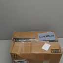 GeeekPi 19 inch 1U Rack Mount for Raspberry Pi 5/4B/3B+/3B, with Removable Front Brackets, Compatible with 19 inch Server Cabinets