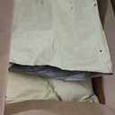 T TGBROS Floor Mats Custom Fit for 2014-2021 Ford Transit Connect Accessories All Weather Protection TPE Front Row Seat Floor Liners Set Non-Slip Black-2PCS