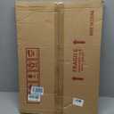 LaVie Home 16x24 Picture Frame Gold Poster Frame,Display Pictures 12x18 with Mat or 16x24 Without Mat, Stable and Sturdy Frame and Polished Plexiglass, Horizontal and Vertical Format of The Walls