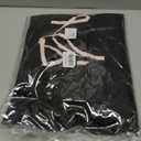 Attria Cute Y2K Bowtie Laptop Sleeve Puffy Notebook Bag 1114 Inch Tablet Bag Cutecore Protective Laptop Case for Women (13-14 Inch, Black)