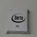 Serta Power Chill Cooling Pillow Protectors, Stain Resistant and Zippered Pillow Protector, Protects Pillow from Dust and Dirt, King, White, 2 Count ( Pack of 1)