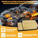 XTHZLP Engine Air Filter BC3Z-9601-A Compatible with FA-1902 11-16 Ford 6.7L Diesel Engine Advanced Large Capacity Replacement Part No. BC3Z-9601-A