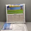 Filtrete 23x23x1 AC Furnace Air Filter, MERV 8, MPR 700, Tough on Pollen, Easy on Airflow, 3-Month Pleated 1-Inch Electrostatic Air Cleaning Filter, 4-Pack (Actual Size 22.69 x 22.69 x 0.81 in)