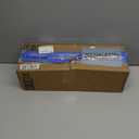 RESARE 100% Jute Runner Rugs for Kitchen, 17"x60" Kitchen Mats for Floor, Woven Kitchen Rugs Non Slip, Farmhouse Kitchen Sink Floor Mats, Pet Mat for Hallways, Entryway, Laundry, Office