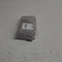 RYB HOME Blackout Curtains for Kitchen, Over Sink Privacy Curtains Window Decor, Thermal Insulating Drapes for Bathroom Cafe Bedroom Small Window, W 42 x L 24 inch, Silver Grey, 2 Panels