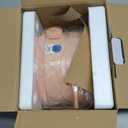 bella 1.5 Qt Slow Cooker with 3 Heat Manual Control, Ceramic Nonstick Coating, Dishwasher Safe Stoneware Pot and Tempered Glass Lid, Tangle Free Cord Wrap & Cool Touch Handles, Blossom