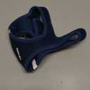 Best Pet Supplies Voyager Step-in Air Harness - All Weather Mesh, Reflective, No Pull Harness for Dogs, Cats - Secure with Hook & Loop Fastener, Buckle, Double D-Rings - Blue, M