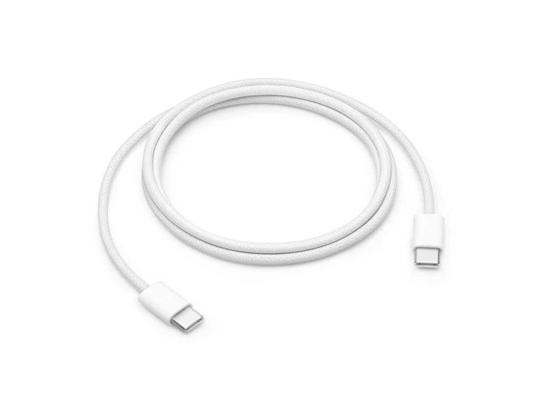 Apple 60W USB-C to USB-C Woven Charge Cable (1 m): Fast and Convenient Charging