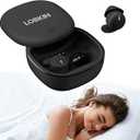 LOBKIN Sleep Earbuds, Wireless Bluetooth Noise Blocking Sleeping Headphones, Sleep Earphones for Side Sleepers in Ear Soft Mini Invisible Buds Comfort Fit for Sleeping Working