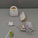 VTech Upgraded Audio Baby Monitor with Rechargeable Battery, Long Range, and Crystal-Clear Sound (Monitor with One Parent Unit)