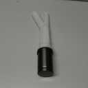 KRAUS Dishwasher Air Gap in Spot Free Black Stainless, KAG-2SFSB (Flat Top)
