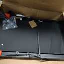 YUEJIQI Walking Pad Under Desk Treadmill with Incline for Home Office, 2.5HP Portable Walking Pad Treadmill with 280 Lbs Weight Capacity, Remote Control, LED Display