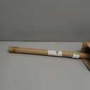 Shower Door Bottom Seal Strip, 2PCS Seal Strip, Ultra Clear PVC, 36" Length, Fits 6mm Thick Glass, Prevents Leaks, Easy Installation, No Adhesive Required (Ultra Clear, 36in for 1/4"(6mm) Door)