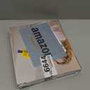 Shower Squeegee for Glass Doors, Full Silicone Jacketed Squeegee with Ergonomic Handle & No-Drill Hook, Cleaning Tool for Windows, Mirrors, Tiles, Bathroom & Car - Beige