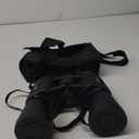 UncleHu 20x50 High Power Binoculars for Adults with Low Light Night Vision, Full-Size Waterproof Binoculars for Bird Watching Hunting Travel Football Games Stargazing with Carrying Case and Strap (Black)