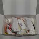 MOES Smart Single Pole Light Switch, 2.4GHz WiFi Smart Wall Switch, Needs Neutral Wire, Multi-Control, Smart Life/TUYA APP Control, Voice Control with Alexa/Google Home, White 3 Gang