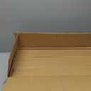 Soft Close Bottom Mount Drawer Slides 24 Inch Rails with Rear mounting Bracket Locking Devices Screws for Face Frame Or Frameless Application24 inch,6 Pair