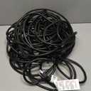 Go Green Power Inc. (GG-13800BK) 14/3 SJTW Outdoor Extension Cord, Black, 100 ft