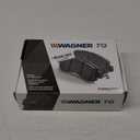 Wagner Brake ThermoQuiet MX655 Semi-Metallic Disc Brake Pad Set