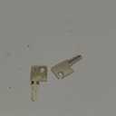 KeyPower (2) H51 for Hirsh Industries Replacement Keys, Replacement File Cabinet, Desk or Cubicle Keys