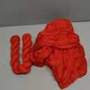 2PCS Table Runner Cheesecloth 10FT Red Boho Gauze Cheese Cloth Rustic Sheer Table Runners for Wedding Birthday Bridal Baby Shower Party Decoration