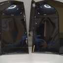 Car Rear Brake Tail Light Taillight Lamp Decoration Cover Compatible For Chrysler 300C/300 2011 2012 2013 2014 2015 2016 2017 Up(2011-2014)