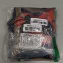 Goalie Valentines Day Soccer Heart Building Brick Boys Kids T-Shirt (Large,Black)