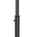 AboveTEK iPad Kiosk Floor Stand - Height Adjustable POS Tablet Floor Stand, 360 Swivel Universal Locking Holder for 7.9"-11" iPad/Air/Samsung - Anti-Theft Security Stand for Retail, Business