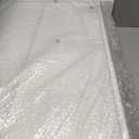 ChooChoo Lighted Bathroom Medicine Cabinet with Mirror, Wall-Mounted Bathroom Wall Cabinet with Mirror Doors, LED Lights, Adjustable Shelves, Towel Bar, White